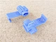 blue connector